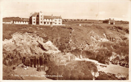 A741 England Cliff Hotel Gwbert-on-Sea RPPC Vintage Postcard - Autres & Non Classés
