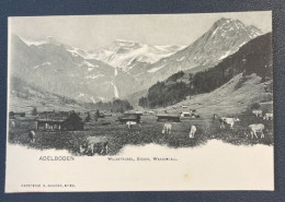 CPSM  - SUISSE - Adelboden - Wildstrubel, Boden, Wasserfall - Adelboden