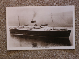 BRITISH RAIL ARNHEM RP OFFICIAL - Ferries