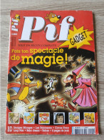 Bd Pif GADGET N° 4 LOUP NOIR RAHAN La Lance Magique LEO IMAGES MIRAGES - Autres & Non Classés
