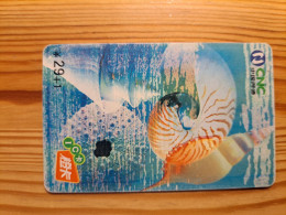 Phonecard China - Shell - China