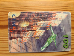 Phonecard China, CTM - China