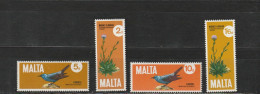 Malte YT 431/4 ** : Plante , Merle Bleu - 1971 - Malte