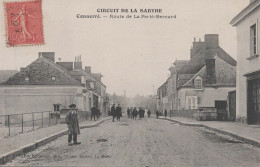 CPA Circuit De La SARTHE 1906 - Connerré - Route De La Ferté-Bernard - Ed° Housseau, Le Mans - Sonstige & Ohne Zuordnung