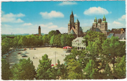 Maastricht. Panorama Vrijthof - (Limburg, Nederland/Holland) - MUVA - Maastricht