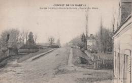 CPA Circuit De La SARTHE 1906 - Sortie De St-Mars La Brière : Route Du Mans - Ed° Housseau, Le Mans - Sonstige & Ohne Zuordnung