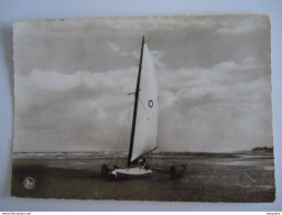 Char à Voile - Zeilwagenssport "Nonpareil" Willy Coppens XII Bis Verstuurd Middelkerke  (703) - Sailing
