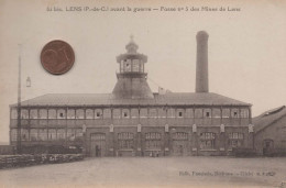 Lens - Avant La Guerre , Fosse No 5 Des Mines De Lens - Lens