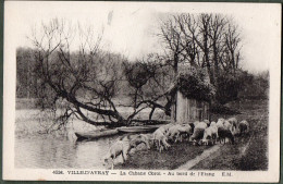 92 - VILLE-d'AVRAY - La Cabane Corot Au Bord De L'étang - Ville D'Avray