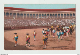 MADRID:  EL  PASEO  -  FP - Corrida