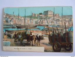 Cpa Descarga De Vinho Em Gaya  (705) - Porto