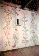 91 - Milly La Foret - Intérieur De La Chapelle Saint Blaise Décorée Par Jean Cocteau - Art Peintures Murales - Les Simpl - Milly La Foret