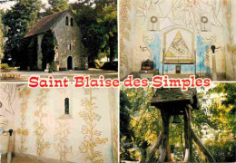 91 - Milly La Foret - Chapelle Saint Blaise - Multivues - CPM - Voir Scans Recto-Verso - Milly La Foret