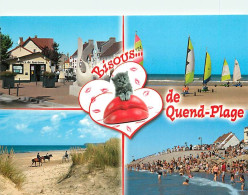 80 - Quend Plage Les Pins - Multivues - CPM - Voir Scans Recto-Verso - Quend