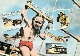 80 - Fort Mahon - Multivues - CPSM Grand Format - Voir Scans Recto-Verso - Fort Mahon