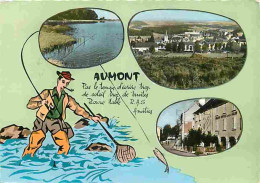 48 - Aumont Aubrac - Multivues - CPM - Voir Scans Recto-Verso - Aumont Aubrac