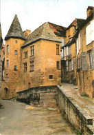 24 - Sarlat La Caneda - Rue Magnanat Et L'Hôtel Chassaing - CPM - Flamme Postale - Voir Scans Recto-Verso - Sarlat La Caneda
