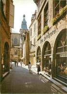 24 - Sarlat La Caneda - Rue De La Liberté Et La Cathédrale - CPM - Voir Scans Recto-Verso - Sarlat La Caneda