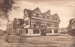 A741 England Bell Hotel Tewkesbury Abel Fletcher Residence Vintage Postcard - Altri & Non Classificati