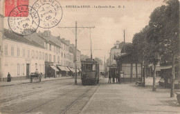 Bourg La Reine * La Grande Rue * Tram Tramway - Bourg La Reine