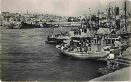 Maroc - Tanger - Le Port Et La Ville - Animée - Bateaux - Carte Dentelée - CPSM Format CPA - Voir Scans Recto-Verso - Tanger