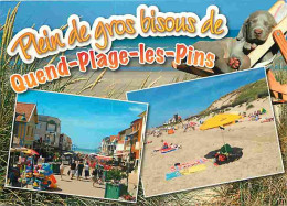 80 - Quend Plage Les Pins - Multivues - Plage - Chiens - CPM - Voir Scans Recto-Verso - Quend