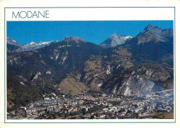 73 - Modane - Modane-Ville Et Loutraz Au Pied De LAiguille Doran 3039 M Et Du Râteau D'Aussois 3117 M - CPM - Voir Scans - Modane