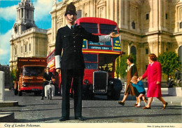 Automobiles - Bus - Autocar - Royaume-Uni - London - City OfLondon Policeman - Camions - Carte Neuve - CPM - UK - Voir S - Busse & Reisebusse