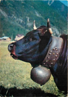 Animaux - Vaches - Cloche - CPM - Voir Scans Recto-Verso - Cows