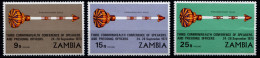 Zambia Michel-Nr. 108-110 Postfrisch - Zambie (1965-...)