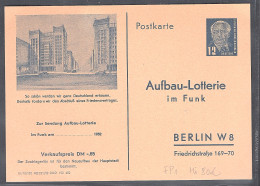 DDR. Ganzsache Mi.-Nr. FP 1 Ungebraucht. - Briefe U. Dokumente