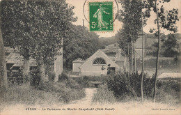 Véron * Le Ruisson Du Moulin Coopératif , Côté Ouest * Minoterie - Veron
