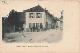 YENNE - LABEYE - LE PRINCIPAL HOTEL DES VOYAGEURS - Yenne