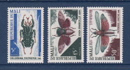 Mali - YT N° 101 à 103 * - Neuf Avec Charnière - 1967 - Mali (1959-...)