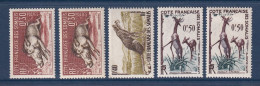 Somalis - YT N° 287 à 289 * - Neuf Avec Charnière - 1958 - Ongebruikt