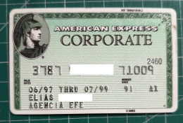 USA CREDIT CARD AMEX 1996-07 - Credit Cards (Exp. Date Min. 10 Years)