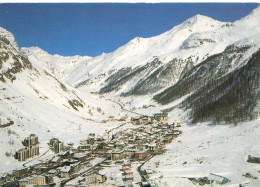 FRANCE - Val D Isère - Vue Générale - Station - Tarentaise - Hiver - Route - Montagnes - 73 N 98 - Carte Postale - Val D'Isere