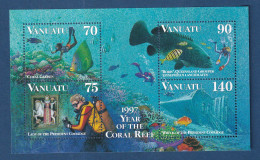 Vanuatu - YT Bloc N° 28 ** - Neuf Sans Charnière - 1997 - Vanuatu (1980-...)