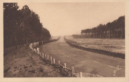 CPSM Circuit Des 24 Heures - N°6 - Descente Et Virage Du 1er Kilomètre  - Entre 1950 Et 1960 - Ed° GIL, Le Mans - Sonstige & Ohne Zuordnung