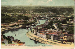 69 - LYON - Vue Générale Sur Vaise Et Le Mont-d'Or - Lyon 9
