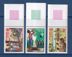 Mali - YT N° 147 à 149 ** - Neuf Sans Charnière - 1971 - Mali (1959-...)