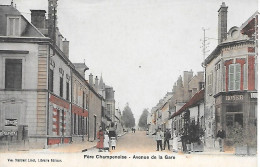 FERE CHAMPENOISE ( 51 ) - Avenue De La Gare - Fère-Champenoise