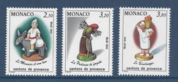 Monaco - YT N° 1743 à 1745 ** - Neuf Sans Charnière - 1990 - Unused Stamps
