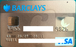 SPAIN CREDIT CARD BARCLAYS 2008-05 - Credit Cards (Exp. Date Min. 10 Years)