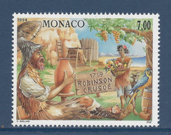 Monaco - YT N° 1964 ** - Neuf Sans Charnière - 1994 - Unused Stamps