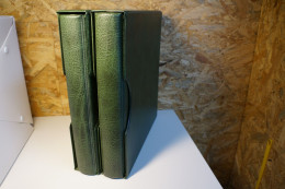 2 Kabe Binder Grün Inkl. Schuber (32181) - Reliures Seules