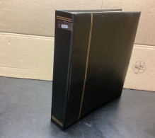 Schaubeck Schraubbinder + 25 Blankoblätter Schwarz Gebraucht - Autres & Non Classés