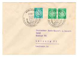 "DDR" 1959, SSt. "BERLIN, 50 Jahre Gewerkschaft Land Und Post" Auf Dienstbrief (53362) - Briefe U. Dokumente