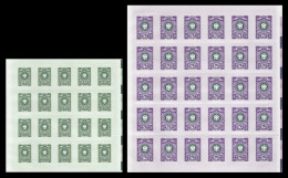Russia 2025 MiNr. 3648/49 Definitive Issue (2 M/S) MNH ** - Neufs