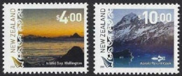 Nouvelle-Zélande New Zealand 3572/73 Paysages - Autres & Non Classés